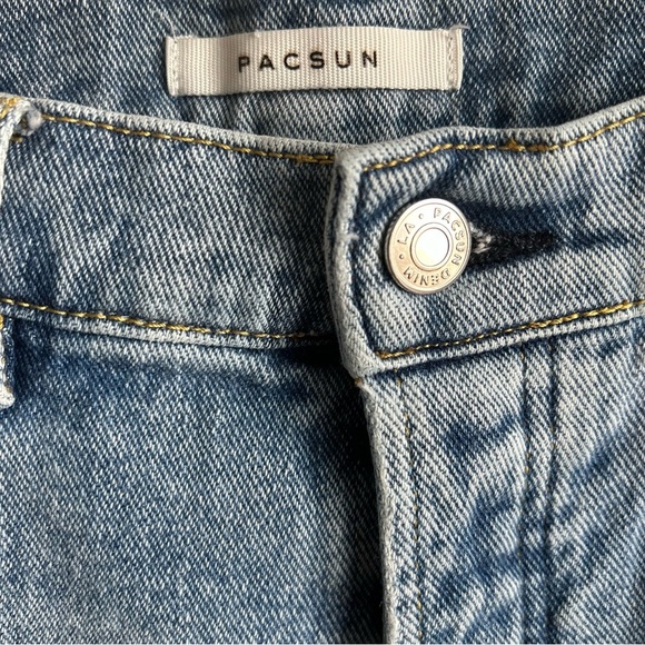 PacSun | High Rise Straight Jeans - Picture 6 of 15